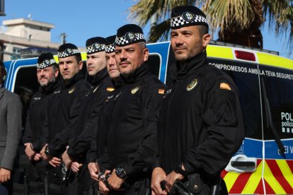 Presentación de la Unitat de Suport Especial de la Policia Local del Vendrell.