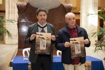 Imatge de la presentació del programa «Bombes sobre Tarragona, ara fa 85 anys».