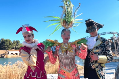 Durant els caps de setmana de febrer i març també s'uniran a la festa diverses comparses de Tarragona.