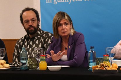 Imatge de la presidenta de la Diputació de Tarragona, Noemí Llauradó.