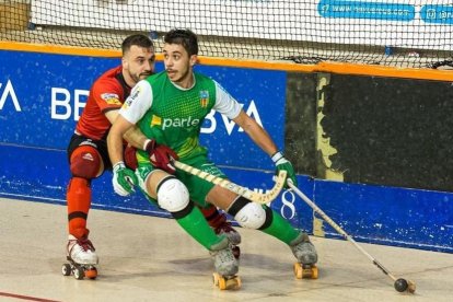 Imagen del último duelo entre el Reus Deportiu y el Calafell.