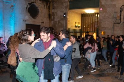 Imatge d'arxiu de l'últim ball d'hivern de Sant Sebastià.