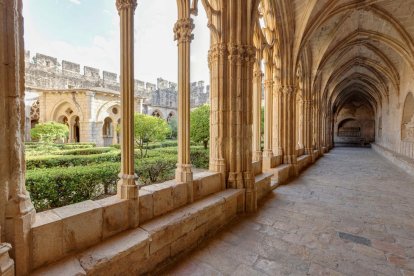 Claustre del Reial Monestir de Santes Creus.