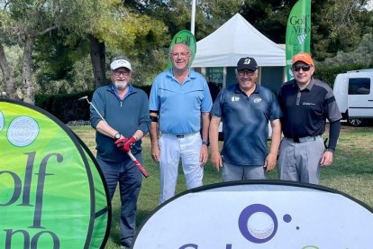 La Galaxy Cup reúne a 110 participantes en el Golf Costa Daurada