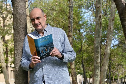 Xavier Bosch, la setmana passada a Tarragona, on va presentar la seva novel·la.