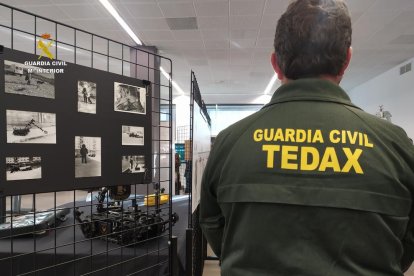 El visitante podrá conocer la historia de una especialidad de la Guardia Civil de alto riesgo