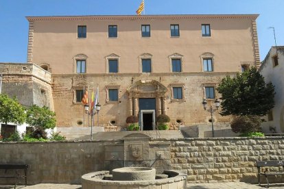 Uno de los proyectos que se quiere llevar a cabo es la rehabilitación de la Capilla del Castillo de los Icart.