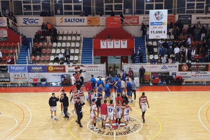 El CB Valls supera el Sese y se sitúa tercero (82-73)