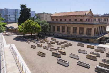 La Necròpolis paleocristiana és un dels espais que Joan-Vianney Maria Arbeloa proposa per incloure en el circuit.