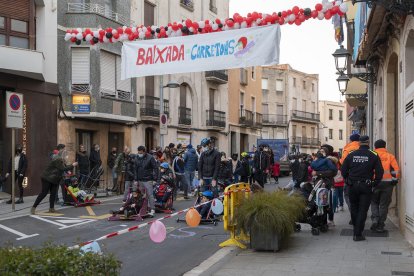 La Baixada de Carretons començarà a dos quarts de sis dijous davant l'Ajuntament.