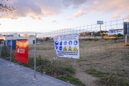 Las obras del parking durarán cuatro meses.