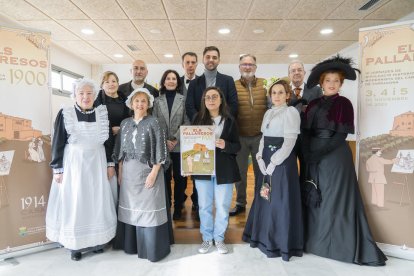 Presentació del cartell de les jornades d'enguany.