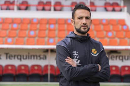 Dani Vidal és el primer entrenador de la història del Nàstic en passar per totes les categories de futbol 11 del futbol formatiu.