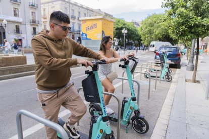 Els patinets de Tier són els únics que queden a la ciutat.