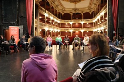 El programa Apropa Cultura permite acceder a personas vulnerables a los teatros de Reus a precios reducidos.