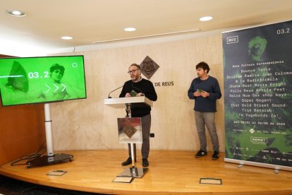 Presentación de la programación del ciclo RCC.