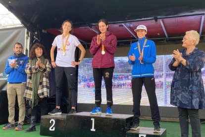 MIreia Guarner gana la plata al Campeonato de Cataluña de Cross