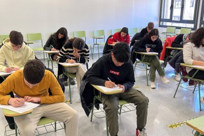 La prova la fan els alumnes de sisè de primària i quart d'ESO.