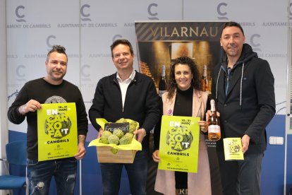 Presentación de las jornadas gastronómicas donde la alcachofa es la protagonista, 'Encarxofa't'.