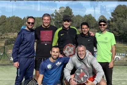 Mauricio Pochettino i Toni Jiménez, esportistes mediàtics al Golf Costa Daurada