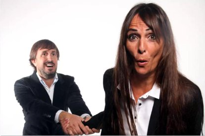 Jordi Ríos y Mònica Pérez son conocidos por salir a los programas 'Polònia' y 'Crackòvia'.