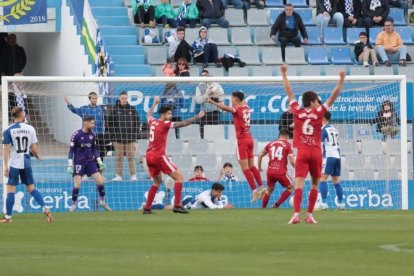 El Nàstic es corona a la Nova Creu Alta (0-1)