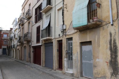 Imagen de archivo de una de las calles del barrio del Carme.