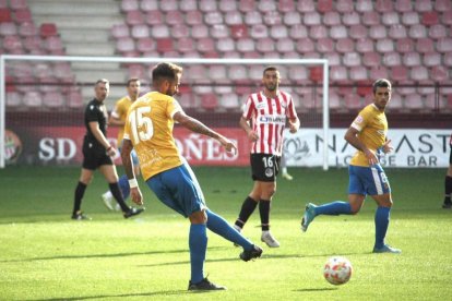 Josema marcó el gol de la victoria durante el primer partido.