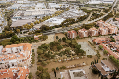 Imatge del futur barri del Colomí , que contempla la transformació del carrer del Tenor Foraster en una plataforma única.