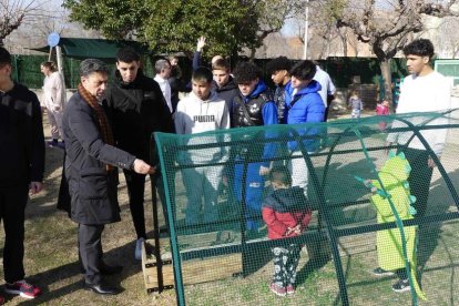 Acto de entrega en la guardería El Ninot.