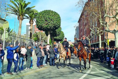 La procesión y el desayuno se llevarán a cabo simultáneamente.