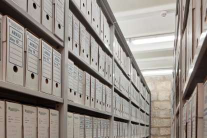 Depósitos de documentación del Archivo Comarcal de la Conca de Barberà.