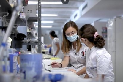 Imagen de los laboratorios del IISPV ubicados en el Parque Sanitario Joan XXIII, de Tarragona.