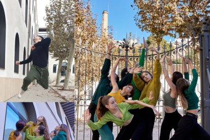 Fotografia promocional de la companyia La Latente que actuarà a