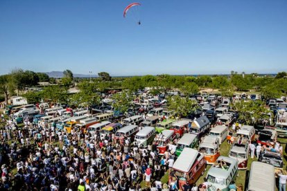 Imagen de una edición anterior del Furgo Volskwagen Festival.