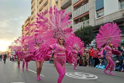 Imagen de una pasada edición del Desfile de Artesanía.