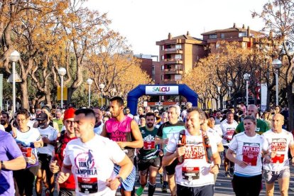 L'edició d'enguany va rebre a atletes de tot Catalunya i de la resta d'Espanya.