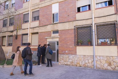 Fundació Hàbitat3 va cedir pisos de lloguer social a l'Ajuntament de Tarragona l'any passat.