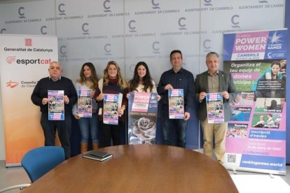 Presentació dels esdeveniment del pròxim