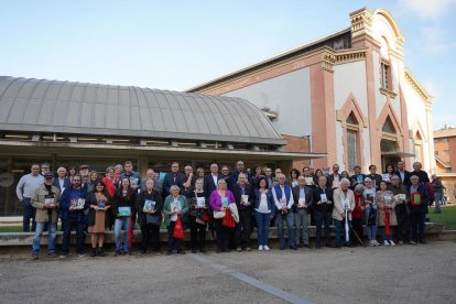 Imatge de la presentació de les novetats editorials per a la Diada de Sant Jordi.