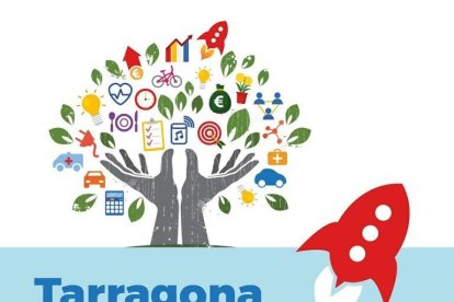 Cartel del Programa formativo Tarragona Economía Social y Solidaria - TESS