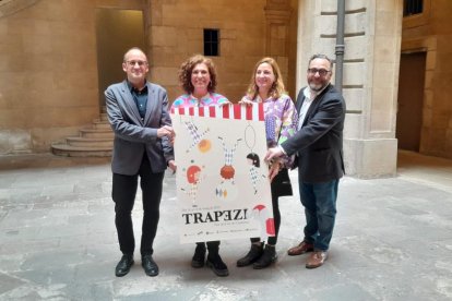 Presentación de la 27a edición del Trapezi de Reus que celebrará del 10 al 14 de mayo.