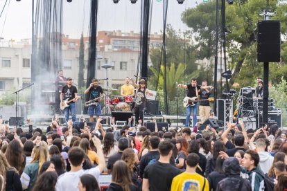 La Facultad de Letras celebró el pasado abril su Fiesta Mayor, llamada LletraFest.