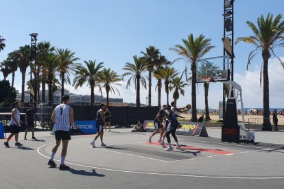 Se abren las inscripciones por la tercera parada de Baloncesto 3x3 que tendrá lugar al Palau d'Esports de Tarragona