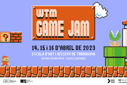 Coincidiendo con los 40 años de la creación de Mario Bross, la organización ha inspirado la imagen del evento en este conocido videojuego de la compañía Japonesa Nintendo