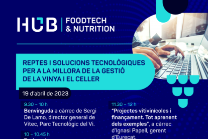 Programa Primera Jornada Hub Foodtech & Nutrition.