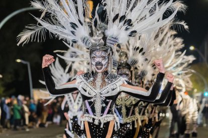 Imatge de la comparsa guanyadora del Concurs de Carnaval de Tarragona 2023.