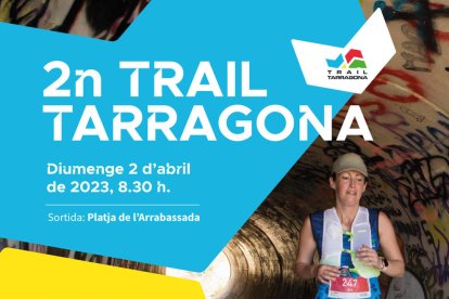 Cartell de la Segona edició de Trail Tarragona.