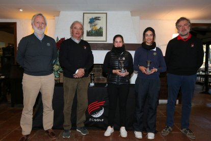 Marina Mitjans, subcampeona de Doble Golf