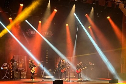 Imagen del concierto de Café Quijano en el Palau Firal y de Congresos de Tarragona.